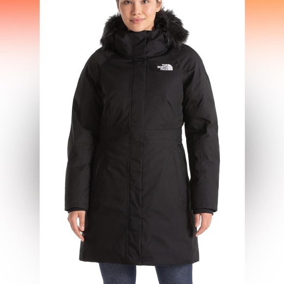 THE NORTH FACE Women’s Jump Down Parka Medium - Picture 1 of 6
